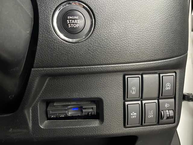 スズキ スペーシア X 長崎県 2017(平29)年 4.9万km ピュアホワイトP ワンオーナー/社外メモリナビ/(CD/DVD/BT/ワンセグTV)/片側パワースライドドア/D席シートヒーター/衝突軽減ブレーキ/レーンアシストキープ/ハロゲンヘッドライト/電動格納ミラー/プッシュスタート/アイドリングストップ/ビルトインETC/フロアマット/ドアバイザー/ライトレベライザー/ABS/LDA/スマートキー/スペアキー/取扱説明書/保証書