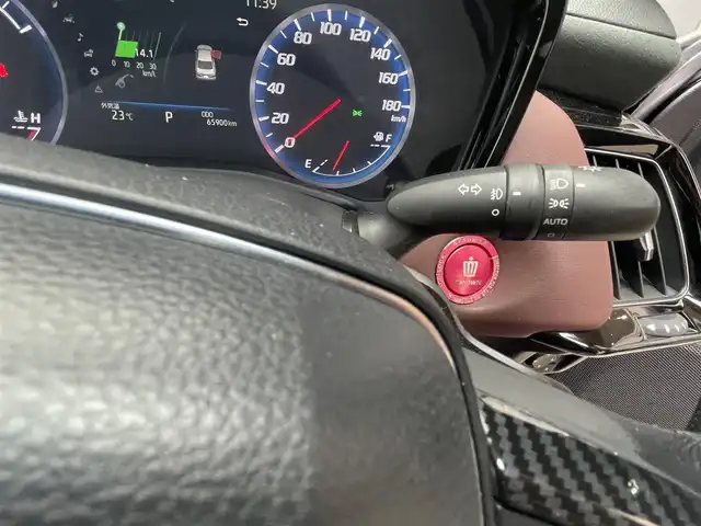 トヨタ クラウン ハイブリッド RS アドバンス 愛知県 2018(平30)年 6.6万km ブラック AIS検査実施済み　4.5点/スポイラー(FSR)/メーカーナビ　/バックカメラ　/フルセグ　/LEDヘッド　/LDA /AHB /ICS /PCS /レーダークルーズコントロール　/パワーシート　/シートヒーター　/ステアリングヒーター　/デジタルインナーミラー　/スペアキー