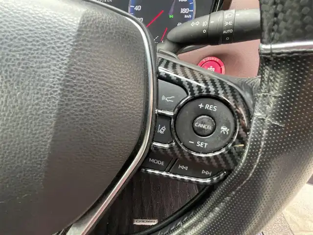 トヨタ クラウン ハイブリッド RS アドバンス 愛知県 2018(平30)年 6.6万km ブラック AIS検査実施済み　4.5点/スポイラー(FSR)/メーカーナビ　/バックカメラ　/フルセグ　/LEDヘッド　/LDA /AHB /ICS /PCS /レーダークルーズコントロール　/パワーシート　/シートヒーター　/ステアリングヒーター　/デジタルインナーミラー　/スペアキー