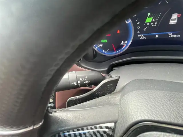 トヨタ クラウン ハイブリッド RS アドバンス 愛知県 2018(平30)年 6.6万km ブラック AIS検査実施済み　4.5点/スポイラー(FSR)/メーカーナビ　/バックカメラ　/フルセグ　/LEDヘッド　/LDA /AHB /ICS /PCS /レーダークルーズコントロール　/パワーシート　/シートヒーター　/ステアリングヒーター　/デジタルインナーミラー　/スペアキー