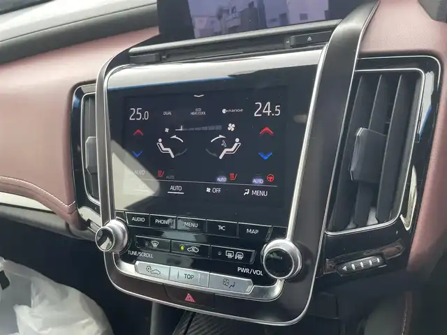 トヨタ クラウン ハイブリッド RS アドバンス 愛知県 2018(平30)年 6.6万km ブラック AIS検査実施済み　4.5点/スポイラー(FSR)/メーカーナビ　/バックカメラ　/フルセグ　/LEDヘッド　/LDA /AHB /ICS /PCS /レーダークルーズコントロール　/パワーシート　/シートヒーター　/ステアリングヒーター　/デジタルインナーミラー　/スペアキー