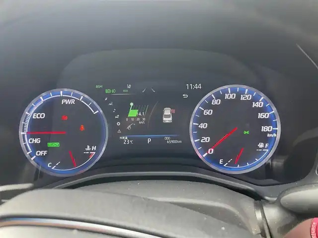 トヨタ クラウン ハイブリッド RS アドバンス 愛知県 2018(平30)年 6.6万km ブラック AIS検査実施済み　4.5点/スポイラー(FSR)/メーカーナビ　/バックカメラ　/フルセグ　/LEDヘッド　/LDA /AHB /ICS /PCS /レーダークルーズコントロール　/パワーシート　/シートヒーター　/ステアリングヒーター　/デジタルインナーミラー　/スペアキー