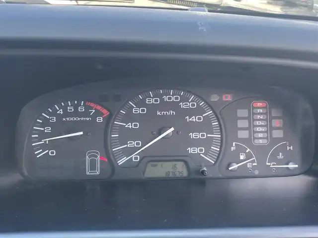 ホンダ オデッセイ エアロスピリット 福岡県 1998(平10)年 18.8万km 白 １オーナー/社外オーディオ/ETC/保証書/取説/スペアキー