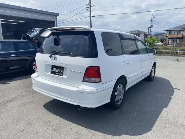 ホンダ オデッセイ エアロスピリット 福岡県 1998(平10)年 18.8万km 白 １オーナー/社外オーディオ/ETC/保証書/取説/スペアキー