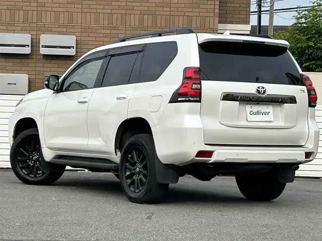 トヨタ ランドクルーザー プラド TX Lパッケージ ブラックED 群馬県 2021(令3)年 9.2万km プレシャスホワイトパール ワンオーナー/純正メモリナビ/ワンセグテレビ/バックカメラ/ウィンカーミラー/クルーズコントロール/サンルーフ/ETC2.0/コーナーセンサー/電格ミラー/シートヒーター/シートクーラー