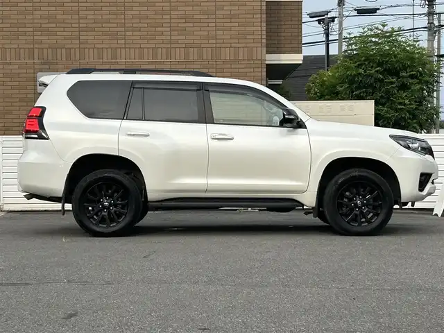 トヨタ ランドクルーザー プラド TX Lパッケージ ブラックED 群馬県 2021(令3)年 9.2万km プレシャスホワイトパール ワンオーナー/純正メモリナビ/ワンセグテレビ/バックカメラ/ウィンカーミラー/クルーズコントロール/サンルーフ/ETC2.0/コーナーセンサー/電格ミラー/シートヒーター/シートクーラー