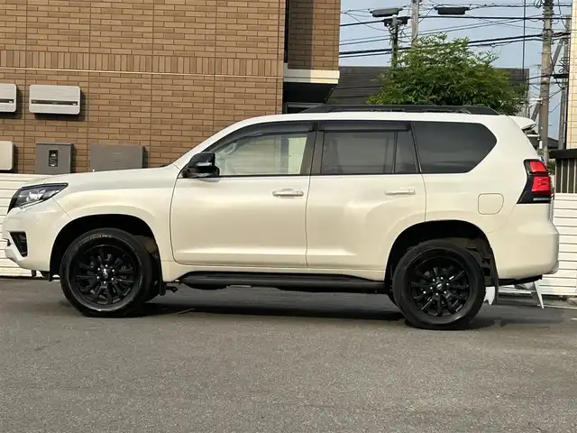 トヨタ ランドクルーザー プラド TX Lパッケージ ブラックED 群馬県 2021(令3)年 9.2万km プレシャスホワイトパール ワンオーナー/純正メモリナビ/ワンセグテレビ/バックカメラ/ウィンカーミラー/クルーズコントロール/サンルーフ/ETC2.0/コーナーセンサー/電格ミラー/シートヒーター/シートクーラー