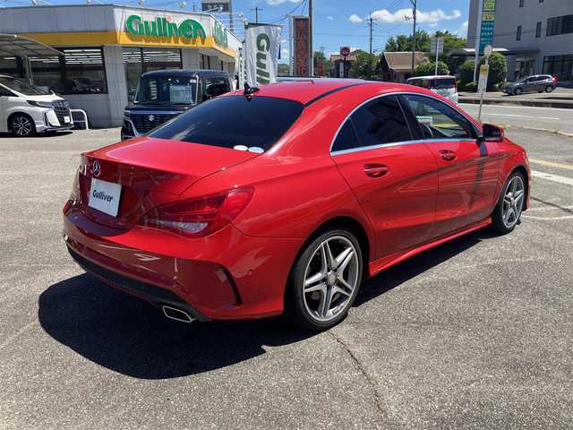 メルセデス・ベンツ ＣＬＡ１８０ AMGライン 広島県 2016(平28)年 4.3万km ジュピターレッド 純正HDDナビ・フルセグTV/バックカメラ/HIDオートライト/パドルシフト/パワーシート/シートヒーター/コーナーセンサー/スマートキー