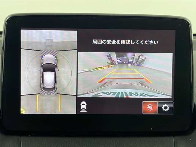 マツダ デミオ 13S ツーリング 埼玉県 2017(平29)年 2.2万km ソウルレッドクリスタルM 純正ナビ/(Bluetooth/CD/DVD/USB/AM/FM)/全方位カメラ/地デジフルセグ/前方ドライブレコーダー/ETC/ヘッドアップディスプレイ/車線逸脱警報/衝突軽減ブレーキ/クリアランスソナー/運転席・助手席シートヒーター/ドライブモードセレクト/アイドリングストップ/プッシュスタート/ステアリングリモコン/ウィンカー・電動格納ミラー/純正フロアマット/純正ドアバイザー/純正15インチアルミホイール