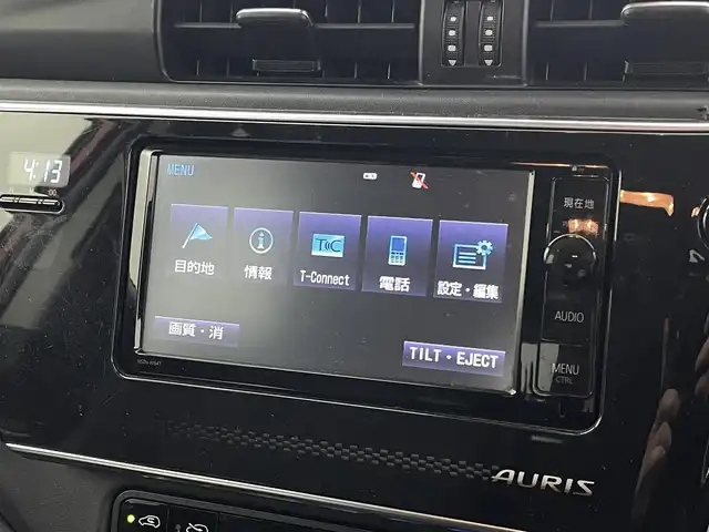 トヨタ オーリスハイブリッド 福井県 2016(平28)年 10.9万km レッドマイカメタリック モデリスタエアロ/純正ナビ/CD/DVD/フルセグTV/Bluetooth/AM/FM/バックカメラ/ETC/衝突軽減ブレーキ/サイドバイザー/前方ドライブレコーダ/オートライト/LEDヘッドライト/フォグランプ/スマートキー/純正フロアマット