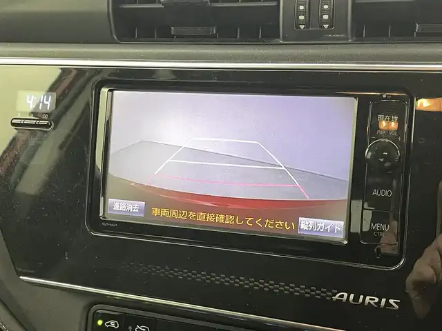 トヨタ オーリスハイブリッド 福井県 2016(平28)年 10.9万km レッドマイカメタリック モデリスタエアロ/純正ナビ/CD/DVD/フルセグTV/Bluetooth/AM/FM/バックカメラ/ETC/衝突軽減ブレーキ/サイドバイザー/前方ドライブレコーダ/オートライト/LEDヘッドライト/フォグランプ/スマートキー/純正フロアマット