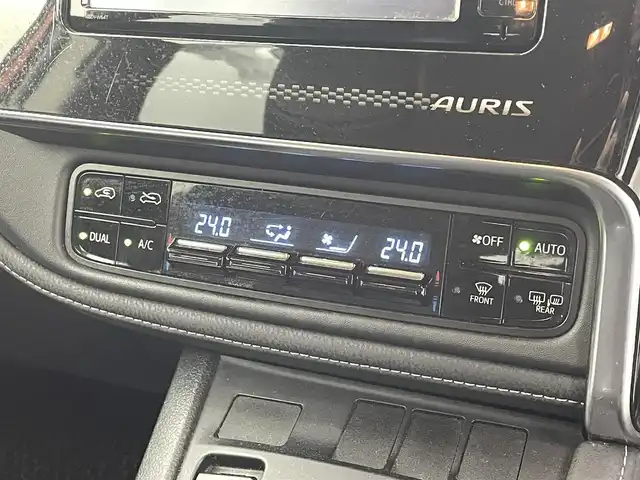 トヨタ オーリスハイブリッド 福井県 2016(平28)年 10.9万km レッドマイカメタリック モデリスタエアロ/純正ナビ/CD/DVD/フルセグTV/Bluetooth/AM/FM/バックカメラ/ETC/衝突軽減ブレーキ/サイドバイザー/前方ドライブレコーダ/オートライト/LEDヘッドライト/フォグランプ/スマートキー/純正フロアマット