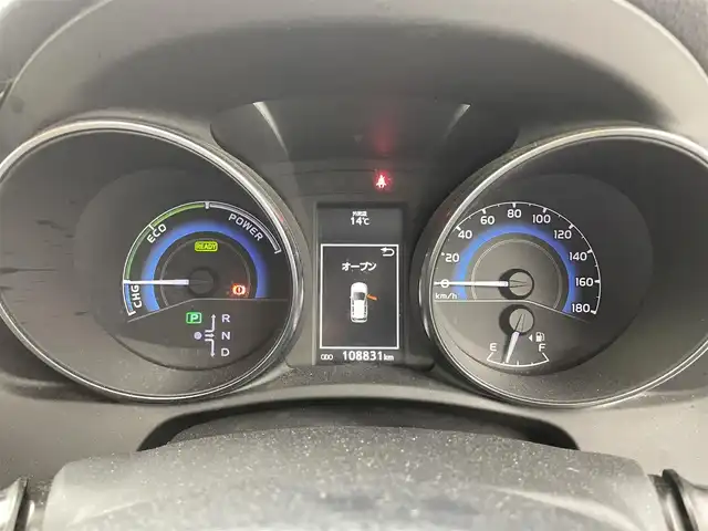 トヨタ オーリスハイブリッド 福井県 2016(平28)年 10.9万km レッドマイカメタリック モデリスタエアロ/純正ナビ/CD/DVD/フルセグTV/Bluetooth/AM/FM/バックカメラ/ETC/衝突軽減ブレーキ/サイドバイザー/前方ドライブレコーダ/オートライト/LEDヘッドライト/フォグランプ/スマートキー/純正フロアマット