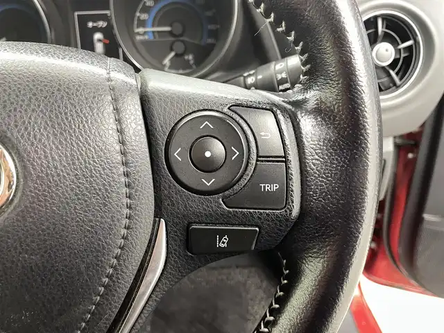 トヨタ オーリスハイブリッド 福井県 2016(平28)年 10.9万km レッドマイカメタリック モデリスタエアロ/純正ナビ/CD/DVD/フルセグTV/Bluetooth/AM/FM/バックカメラ/ETC/衝突軽減ブレーキ/サイドバイザー/前方ドライブレコーダ/オートライト/LEDヘッドライト/フォグランプ/スマートキー/純正フロアマット