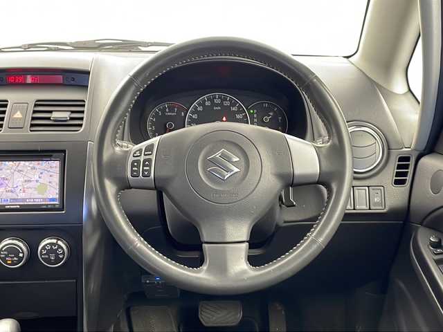 スズキ ＳＸ４ 1．5G 栃木県 2006(平18)年 8.1万km ブルーイッシュブラックパール3 社外ナビ/(CD/DVD/ワンセグTV)/スマートキー/ETC/フロアマット/フォグランプ/オートライト