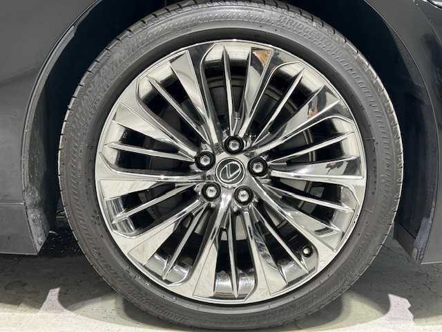 レクサス ＬＳ 500h Iパッケージ 宮城県 2018(平30)年 6.2万km ブラック Lexus Safety System＋/・プリクラッシュセーフティシステム（衝突回避支援または被害軽減）/・レーンディパーチャーアラート＆キーピングアシスト/・オートマチック＆アダプティブハイビームシステム/・レーダークルーズコントロール/ヘッドアップディスプレイ/純正12.3インチナビ/フルセグテレビ/純正ドライブレコーダー/三眼フルLEDヘッドライト/パワーバックドア/電子制御エアサス/シートヒーター/ベンチレーション/パワーシート/ステアリングヒーター/純正20インチアルミホイール/純正フロアマット/ETC/デジタルインナーミラー