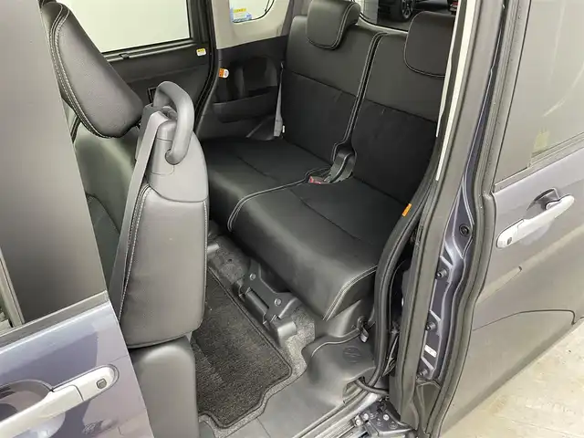 ダイハツ タント カスタム X トップED SA Ⅲ 福島県 2017(平29)年 4.8万km メテオライトグレーイリュージョナルP 純正ナビ　型式：ＮＳＺＰ－Ｗ６７Ｄ/（ＣＤ／ＤＶＤ／ＢＴ／ｉＰｏｄ／ＳＤ／ＵＳＢ）/片側パワースライドドア　/4WD/バックカメラ　/前後ドライブレコーダー　/ＥＴＣ　/Ｄ席シートヒーター　/衝突被害軽減ブレーキ　/ＡＢＳ