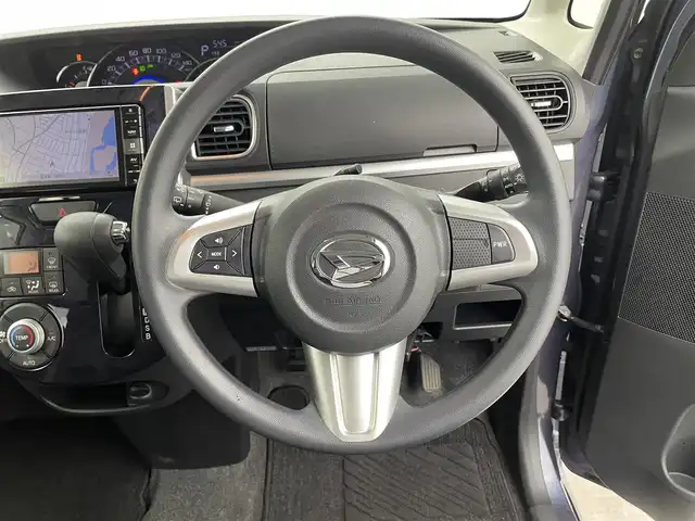 ダイハツ タント カスタム X トップED SA Ⅲ 福島県 2017(平29)年 4.8万km メテオライトグレーイリュージョナルP 純正ナビ　型式：ＮＳＺＰ－Ｗ６７Ｄ/（ＣＤ／ＤＶＤ／ＢＴ／ｉＰｏｄ／ＳＤ／ＵＳＢ）/片側パワースライドドア　/4WD/バックカメラ　/前後ドライブレコーダー　/ＥＴＣ　/Ｄ席シートヒーター　/衝突被害軽減ブレーキ　/ＡＢＳ