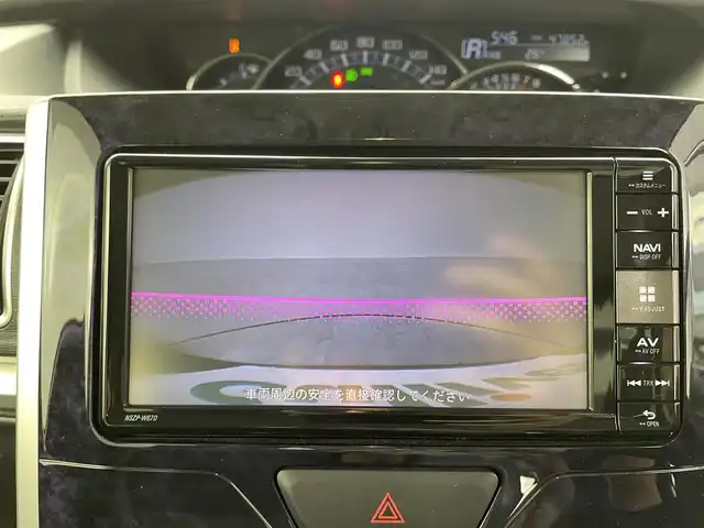 ダイハツ タント カスタム X トップED SA Ⅲ 福島県 2017(平29)年 4.8万km メテオライトグレーイリュージョナルP 純正ナビ　型式：ＮＳＺＰ－Ｗ６７Ｄ/（ＣＤ／ＤＶＤ／ＢＴ／ｉＰｏｄ／ＳＤ／ＵＳＢ）/片側パワースライドドア　/4WD/バックカメラ　/前後ドライブレコーダー　/ＥＴＣ　/Ｄ席シートヒーター　/衝突被害軽減ブレーキ　/ＡＢＳ