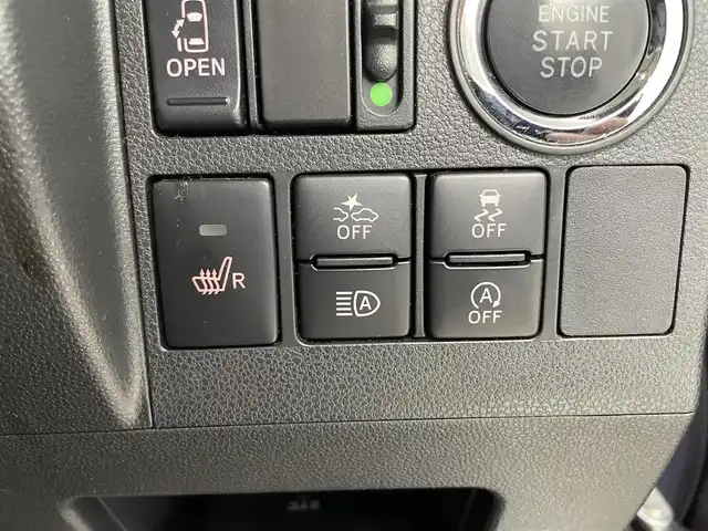 ダイハツ タント カスタム X トップED SA Ⅲ 福島県 2017(平29)年 4.8万km メテオライトグレーイリュージョナルP 純正ナビ　型式：ＮＳＺＰ－Ｗ６７Ｄ/（ＣＤ／ＤＶＤ／ＢＴ／ｉＰｏｄ／ＳＤ／ＵＳＢ）/片側パワースライドドア　/4WD/バックカメラ　/前後ドライブレコーダー　/ＥＴＣ　/Ｄ席シートヒーター　/衝突被害軽減ブレーキ　/ＡＢＳ