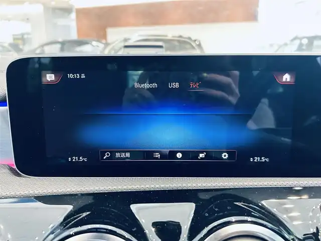 メルセデス・ベンツ ＣＬＡ２００ｄ AMGライン 大阪府 2019(令1)年 4.7万km デジタルホワイト レザーエクスクルーシブP/アドバンスドP/レーダーセーフティP/サンルーフ/HUD/ACC/赤黒革/メモリ付きパワーシート/シートヒーター/純正ナビ/ＴＶ/360度カメラ/純正18インチＡＷ/ＬＥＤヘッドライト/アンビエントライト/クリアランスソナー/ワイヤレス充電/ブラインドスポット