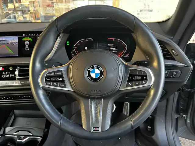ＢＭＷ ２１８ｉ グランクーペ Mスポーツ 富山県 2022(令4)年 2.1万km グレーⅡ 純正HDDナビ/AM/FMラジオ/Bluetooth接続/AppleCarPlay/android　auto/MirrorLink/D/N席パワーシート/バックカメラ/コーナーセンサー/パーキングアシスト/衝突軽減装置/アイドリングストップ/ACC/ワイヤレス充電/ドライブレコーダー/アンビエントライト/純正18インチAW/ETC2.0/ETC