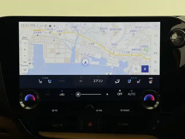 レクサス ＮＸ 350h バージョンL 鹿児島県 2023(令5)年 6.2万km ソニッククォーツ サンルーフ/純正ナビ付ディスプレイオーディオ/（Bluetooth/フルセグTV）/パノラミックビューモニター/マークレビンソンプレミアムサウンド/レザーシート/パワーシート/シートヒーター/メモリシート(D)/電動リアゲート/電動サイドブレーキ/オートホールド/ビルトインETC2.0/BSM/ビルドインETC/WCO/SPORT/EVモード/革巻きステアリング/ステアリングスイッチ/パドルシフト/Autoライト/前後ドライブレコーダー/三眼LEDヘッドライト/デジタルインナーミラー/フォグ/クリアランスソナー/シーケンシャルウィンカー/ヘッドアップディスプレイ/電動格納ミラー/ウィンカーミラー/スマートキー/スペアキー(2本)/プッシュスタートボタン/純正フロアマット/純正アルミホイール