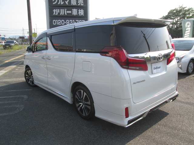 トヨタ アルファード S Cパッケージ 広島県 2021(令3)年 5.9万km ホワイトパールクリスタルシャイン ワンオーナー/純正ディスプレイオーディオ/ムーンルーフ/純正フリップダウンモニター/フルセグTV・DVD再生/バックカメラ/セーフティセンス/デジタルインナーミラー/BSM/レザーシート・パワーシート/シートヒーター・エアーシート/3眼LEDヘッドライト/両側パワースライドドア/モデリスタエアロ/パワーバックドア/ビルトインETC/スマートキー