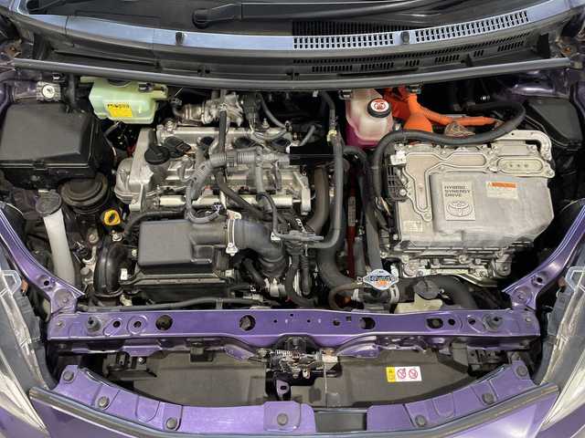 トヨタ アクア S スタイルブラック 新潟県 2017(平29)年 4.8万km ジュエリーパープルマイカM ワンオーナー/メモリナビ(AM/FM/BT/フルセグTV)/フルセグＴＶ　/バックモニター　/Ｂｌｕｅｔｏｏｔｈ接続　/衝突被害軽減ブレーキ　/ＡＷ付きスタッドレスタイヤ　/前方ドライブレコーダー　/オートライト　/デフロスター　/ＥＴＣ　/取扱説明書