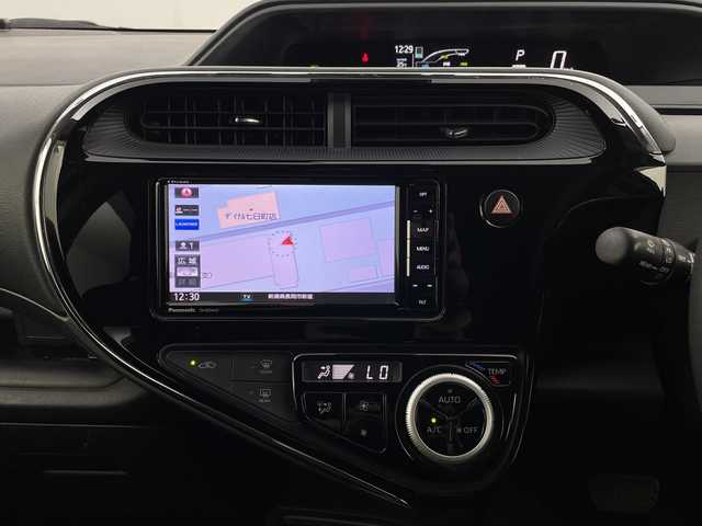 トヨタ アクア S スタイルブラック 新潟県 2017(平29)年 4.8万km ジュエリーパープルマイカM ワンオーナー/メモリナビ(AM/FM/BT/フルセグTV)/フルセグＴＶ　/バックモニター　/Ｂｌｕｅｔｏｏｔｈ接続　/衝突被害軽減ブレーキ　/ＡＷ付きスタッドレスタイヤ　/前方ドライブレコーダー　/オートライト　/デフロスター　/ＥＴＣ　/取扱説明書