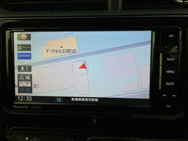 トヨタ アクア S スタイルブラック 新潟県 2017(平29)年 4.8万km ジュエリーパープルマイカM ワンオーナー/メモリナビ(AM/FM/BT/フルセグTV)/フルセグＴＶ　/バックモニター　/Ｂｌｕｅｔｏｏｔｈ接続　/衝突被害軽減ブレーキ　/ＡＷ付きスタッドレスタイヤ　/前方ドライブレコーダー　/オートライト　/デフロスター　/ＥＴＣ　/取扱説明書