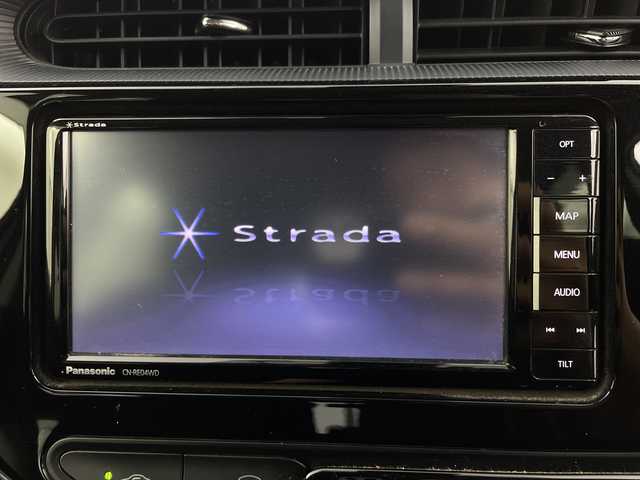 トヨタ アクア S スタイルブラック 新潟県 2017(平29)年 4.8万km ジュエリーパープルマイカM ワンオーナー/メモリナビ(AM/FM/BT/フルセグTV)/フルセグＴＶ　/バックモニター　/Ｂｌｕｅｔｏｏｔｈ接続　/衝突被害軽減ブレーキ　/ＡＷ付きスタッドレスタイヤ　/前方ドライブレコーダー　/オートライト　/デフロスター　/ＥＴＣ　/取扱説明書