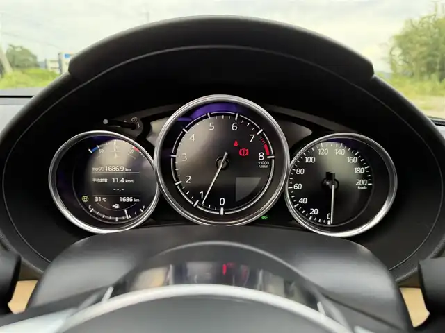 マツダ ロードスター S レザーパッケージ Vセレクション 兵庫県 2024(令6)年 0.2万km ジェットブラックマイカ 純正ナビ（SD欠）/バックカメラ/フルセグTV/BSM/オートハイビーム/パーキングセンサー/BOSEサウンドシステム/ベージュレザーシート/両前シートヒーター/ベージュ幌/純正16インチAW/LEDヘッドライト/AUTOライト/ETC