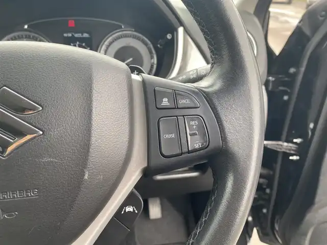 スズキ エスクード 1．4 ターボ 福岡県 2020(令2)年 4.3万km 黒 社外ナビ/フルセグ/バックカメラ/ETC/レーダークルーズ/ブラインドスポット/ハーフレザー/シートヒーター/パドルシフト/取説/保証書/スペアキー