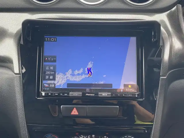 スズキ エスクード 1．4 ターボ 福岡県 2020(令2)年 4.3万km 黒 社外ナビ/フルセグ/バックカメラ/ETC/レーダークルーズ/ブラインドスポット/ハーフレザー/シートヒーター/パドルシフト/取説/保証書/スペアキー
