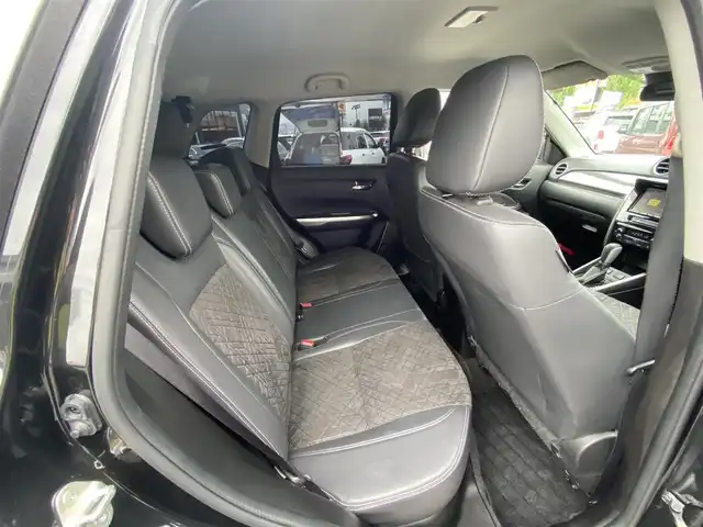 スズキ エスクード 1．4 ターボ 福岡県 2020(令2)年 4.3万km 黒 社外ナビ/フルセグ/バックカメラ/ETC/レーダークルーズ/ブラインドスポット/ハーフレザー/シートヒーター/パドルシフト/取説/保証書/スペアキー