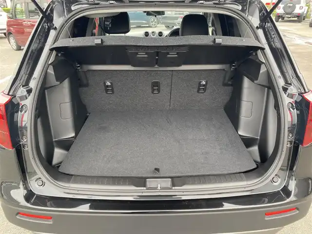 スズキ エスクード 1．4 ターボ 福岡県 2020(令2)年 4.3万km 黒 社外ナビ/フルセグ/バックカメラ/ETC/レーダークルーズ/ブラインドスポット/ハーフレザー/シートヒーター/パドルシフト/取説/保証書/スペアキー