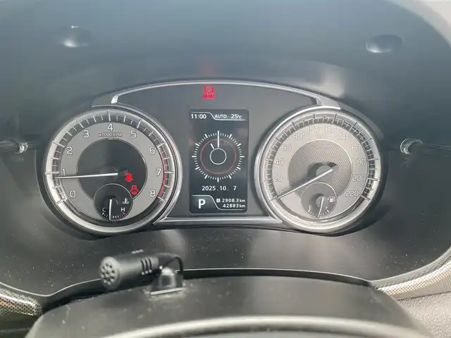 スズキ エスクード 1．4 ターボ 福岡県 2020(令2)年 4.3万km 黒 社外ナビ/フルセグ/バックカメラ/ETC/レーダークルーズ/ブラインドスポット/ハーフレザー/シートヒーター/パドルシフト/取説/保証書/スペアキー
