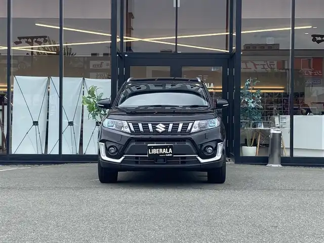 スズキ エスクード 1．4 ターボ 福岡県 2020(令2)年 4.3万km 黒 社外ナビ/フルセグ/バックカメラ/ETC/レーダークルーズ/ブラインドスポット/ハーフレザー/シートヒーター/パドルシフト/取説/保証書/スペアキー