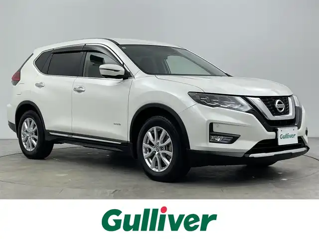 日産 エクストレイル ハイブリッド 20Xi 大分県 2019(令1)年 3.9万km ブリリアントホワイトパール 4WD/純正8インチメモリナビ/(CD/DVD/BT/フルセグTV)/全方位カメラ/バックカメラ/カプロンシート/シートヒーター/スマートキー/プッシュスタート/ETC/電格ミラー/ウィンカーミラー/ミラーヒーター/オートライト/フォグランプ/LEDヘッドライト/プロパイロッド/レーダークルーズコントロール/革巻きステアリング/ステアリングスイッチ/デジタルインナーミラー/オートブレーキホールド/純正17インチアルミホイール/純正フロアマット