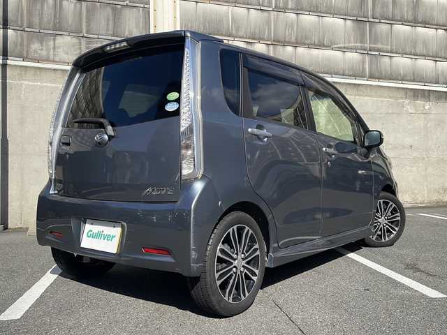 ダイハツ ムーヴ カスタム X VSスマートセレSA 愛知県 2014(平26)年 6.6万km タングステングレーM 純正ナビ/フルセグTV・Bluetooth・CD・DVD/バックカメラ/LEDヘッドライト(オートライト)/フォグランプ/スマートキー/プッシュスタート/衝突回避支援ブレーキ機能/先行車発進お知らせ機能/誤発進抑制制御機能/車両安定制御システム（VSC)/トラクションコントロール（TRC)/ETC/純正フロアマット/純正ドアバイザー/保証書/取扱説明書/記録簿（1か月、6か月、H27/9　H28/9）