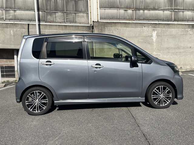 ダイハツ ムーヴ カスタム X VSスマートセレSA 愛知県 2014(平26)年 6.6万km タングステングレーM 純正ナビ/フルセグTV・Bluetooth・CD・DVD/バックカメラ/LEDヘッドライト(オートライト)/フォグランプ/スマートキー/プッシュスタート/衝突回避支援ブレーキ機能/先行車発進お知らせ機能/誤発進抑制制御機能/車両安定制御システム（VSC)/トラクションコントロール（TRC)/ETC/純正フロアマット/純正ドアバイザー/保証書/取扱説明書/記録簿（1か月、6か月、H27/9　H28/9）