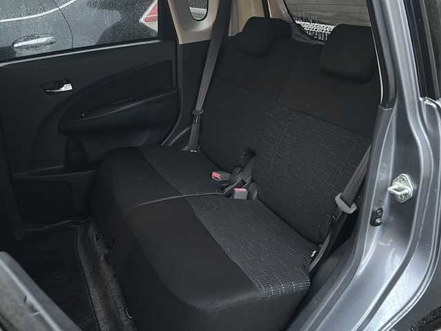 ダイハツ ムーヴ カスタム X VSスマートセレSA 愛知県 2014(平26)年 6.6万km タングステングレーM 純正ナビ/フルセグTV・Bluetooth・CD・DVD/バックカメラ/LEDヘッドライト(オートライト)/フォグランプ/スマートキー/プッシュスタート/衝突回避支援ブレーキ機能/先行車発進お知らせ機能/誤発進抑制制御機能/車両安定制御システム（VSC)/トラクションコントロール（TRC)/ETC/純正フロアマット/純正ドアバイザー/保証書/取扱説明書/記録簿（1か月、6か月、H27/9　H28/9）