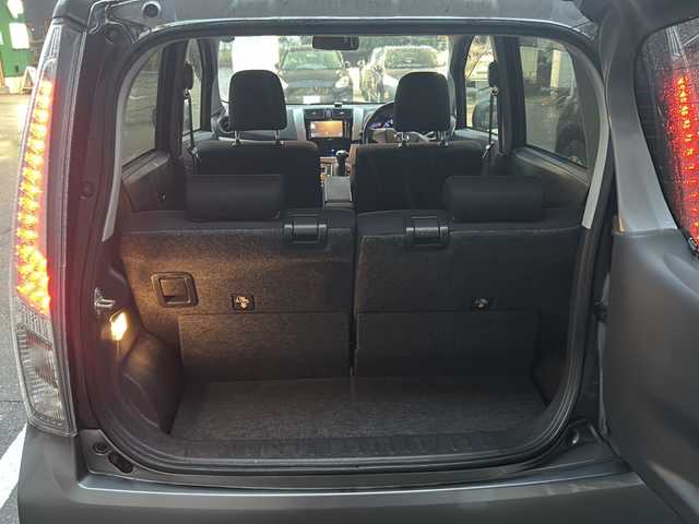 ダイハツ ムーヴ カスタム X VSスマートセレSA 愛知県 2014(平26)年 6.6万km タングステングレーM 純正ナビ/フルセグTV・Bluetooth・CD・DVD/バックカメラ/LEDヘッドライト(オートライト)/フォグランプ/スマートキー/プッシュスタート/衝突回避支援ブレーキ機能/先行車発進お知らせ機能/誤発進抑制制御機能/車両安定制御システム（VSC)/トラクションコントロール（TRC)/ETC/純正フロアマット/純正ドアバイザー/保証書/取扱説明書/記録簿（1か月、6か月、H27/9　H28/9）