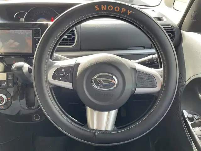 ダイハツ タント カスタム RS SA 大阪府 2014(平26)年 11.5万km ブラックマイカメタリック スマートアシスト/衝突軽減ブレーキ/社外ナビ　/フルセグＴＶ　/バックカメラ　/両側パワースライドドア　/ＥＴＣ　/スマートキー　/プッシュスタート　/ＨＩＤヘッドライト　/純正１５アルミホイール　/アイドリングストップ　/横滑り防止装置