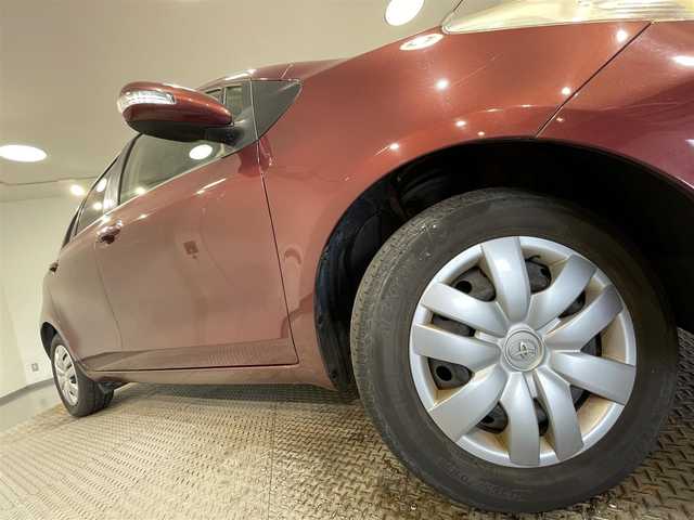 トヨタ ヴィッツ F リミテッドⅡ 愛知県 2010(平22)年 3.7万km ダークレッドマイカ 純正ＳＤナビ/ＡＭ/ＦＭ/ＣＤ/テレビ/電動格納ミラー/禁煙車