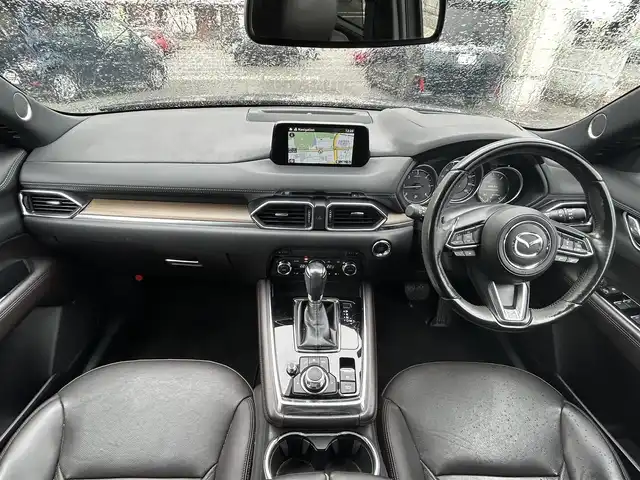 マツダ ＣＸ－８ XD Lパッケージ 奈良県 2018(平30)年 6.1万km マシーングレープレミアムM プレミアムサウンド　BOSE/メーカーナビ/シートヒーター（1.2列目席）/４WD/パドルシフト/ハンドルヒーター/ワンオーナー/オートライト（LED）/パワーシート（メモリー）/サンシェード（後席）/テレビキャンセラー（オンオフボタン付き）/フルセグテレビ/バックカメラ/アイドリングストップ/追従式クルーズコントロール/パワーバックドア/ビルドインETC/パワーバックドア