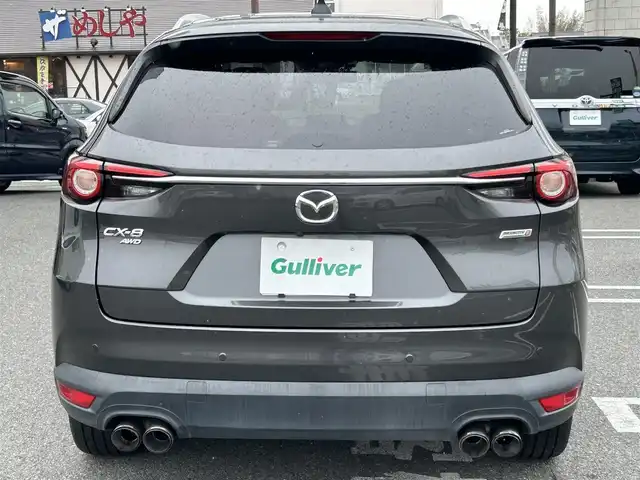 マツダ ＣＸ－８ XD Lパッケージ 奈良県 2018(平30)年 6.1万km マシーングレープレミアムM プレミアムサウンド　BOSE/メーカーナビ/シートヒーター（1.2列目席）/４WD/パドルシフト/ハンドルヒーター/ワンオーナー/オートライト（LED）/パワーシート（メモリー）/サンシェード（後席）/テレビキャンセラー（オンオフボタン付き）/フルセグテレビ/バックカメラ/アイドリングストップ/追従式クルーズコントロール/パワーバックドア/ビルドインETC/パワーバックドア