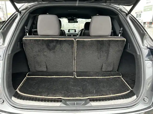 マツダ ＣＸ－８ XD Lパッケージ 奈良県 2018(平30)年 6.1万km マシーングレープレミアムM プレミアムサウンド　BOSE/メーカーナビ/シートヒーター（1.2列目席）/４WD/パドルシフト/ハンドルヒーター/ワンオーナー/オートライト（LED）/パワーシート（メモリー）/サンシェード（後席）/テレビキャンセラー（オンオフボタン付き）/フルセグテレビ/バックカメラ/アイドリングストップ/追従式クルーズコントロール/パワーバックドア/ビルドインETC/パワーバックドア