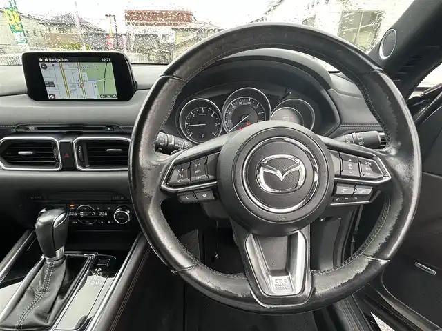 マツダ ＣＸ－８ XD Lパッケージ 奈良県 2018(平30)年 6.1万km マシーングレープレミアムM プレミアムサウンド　BOSE/メーカーナビ/シートヒーター（1.2列目席）/４WD/パドルシフト/ハンドルヒーター/ワンオーナー/オートライト（LED）/パワーシート（メモリー）/サンシェード（後席）/テレビキャンセラー（オンオフボタン付き）/フルセグテレビ/バックカメラ/アイドリングストップ/追従式クルーズコントロール/パワーバックドア/ビルドインETC/パワーバックドア